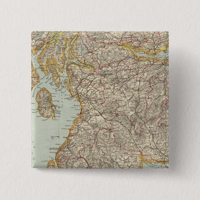 Chapa Cuadrada Escocia 12 (Anverso)