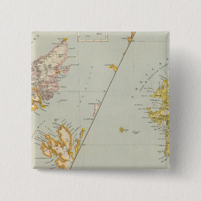 Chapa Cuadrada Escocia 16 (Anverso)