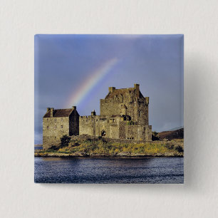 Chapa Cuadrada Escocia, Highland, Wester Ross, Eilean Donan