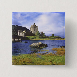 Chapa Cuadrada Escocia, Highland, Wester Ross, Eilean Donan 2