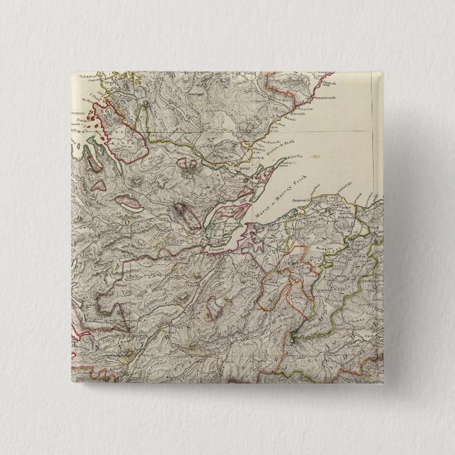 Chapa Cuadrada Escocia II (Anverso)