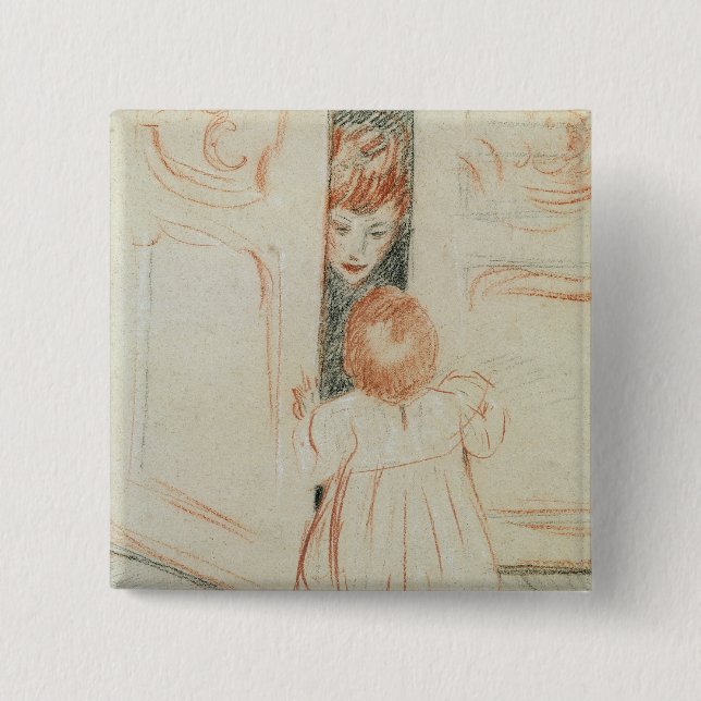 Chapa Cuadrada Escondite (Anverso)