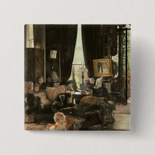 Chapa Cuadrada Escondite de James Tissot el  , c.1880-82