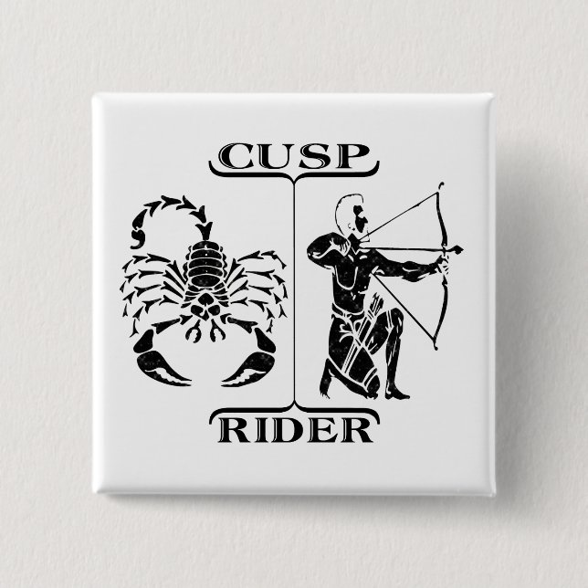 Chapa Cuadrada Escorpión/sagitario (Anverso)