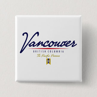 Chapa Cuadrada Escritura de Vancouver