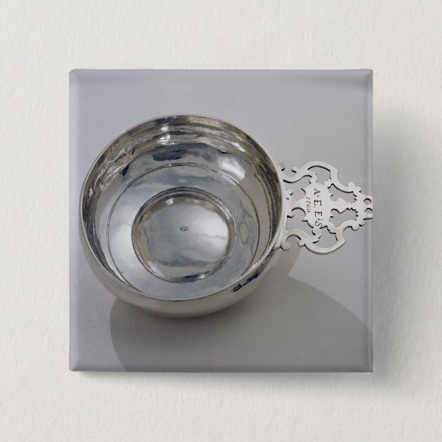 Chapa Cuadrada Escudilla, 1760 (Anverso)