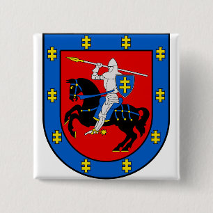 Chapa Cuadrada Escudo de armas del condado de Vilnius