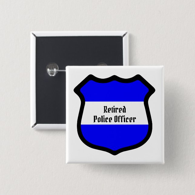 Chapa Cuadrada Escudo de San Miguel (Anverso y reverso)