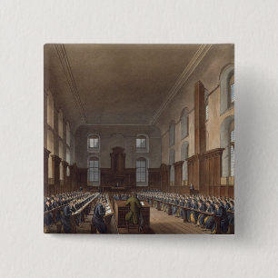 Chapa Cuadrada Escuela de la escritura, hospital de Cristo, de