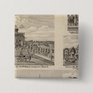 Chapa Cuadrada Escuela Pública de Valparaíso