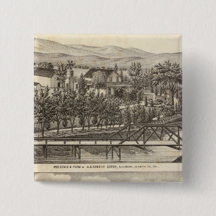 Chapa Cuadrada Esden, residencias Clary