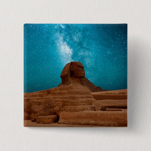 Chapa Cuadrada Esfinge: Egipto