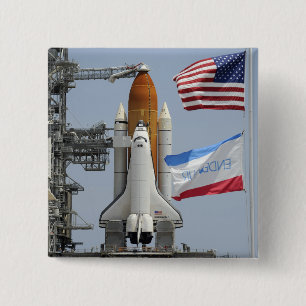 Chapa Cuadrada Esfuerzo del transbordador espacial en la