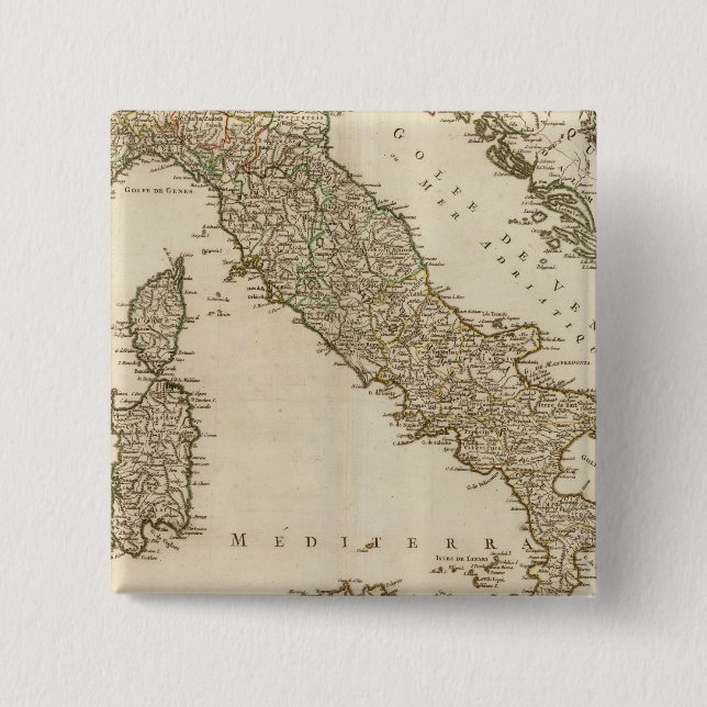 Chapa Cuadrada Eslovenia (Anverso)