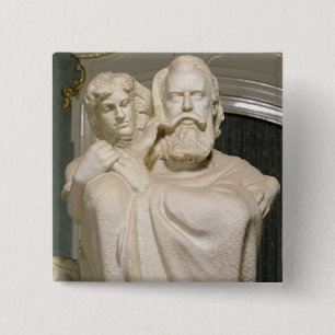 Chapa Cuadrada Esmero a Brahms, 1909