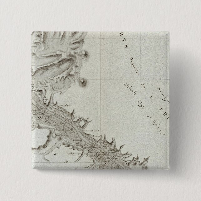 Chapa Cuadrada Esne, Egipto (Anverso)