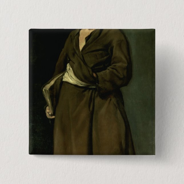 Chapa Cuadrada Esopo, 1640 (Anverso)