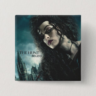 Chapa Cuadrada Espadas mortales - Bellatrix Lestrange 2