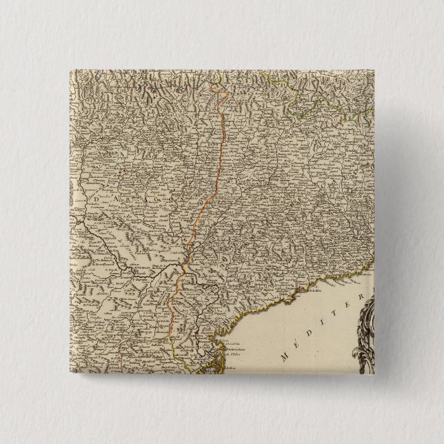 Chapa Cuadrada España 2 (Anverso)