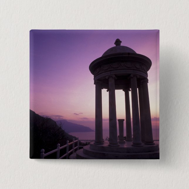 Chapa Cuadrada España, Baleares, Mallorca, Deia. Marroig Son (Anverso)