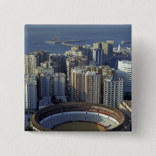 Chapa Cuadrada España, Málaga, Andalucía Vista de la Plaza de Tor