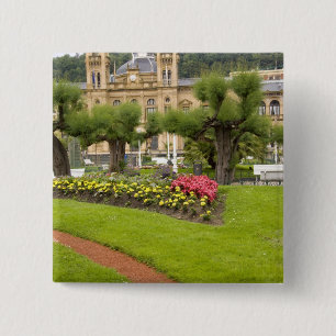 Chapa Cuadrada España, San Sebastián. Popular balneario,