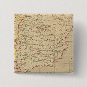 Chapa Cuadrada España y Portugal 1640 a 1840