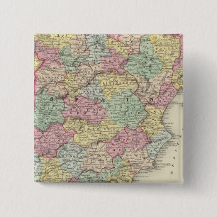 Chapa Cuadrada España Y Portugal 3