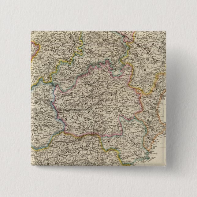 Chapa Cuadrada España y Portugal 3 (Anverso)