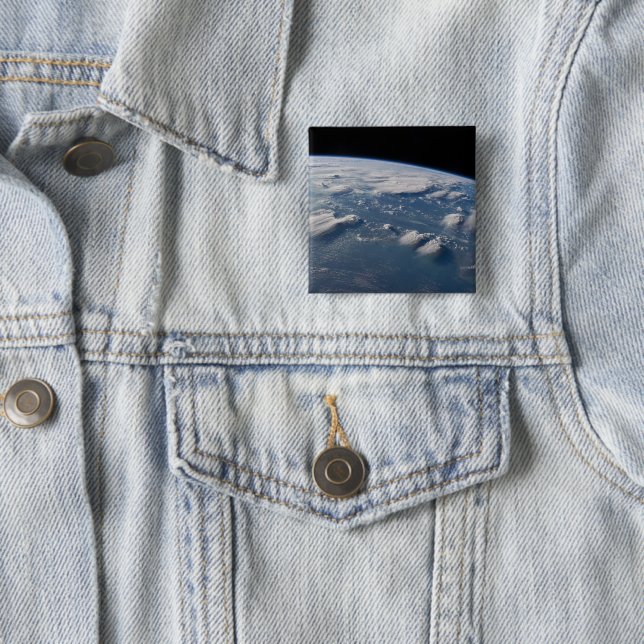 Chapa Cuadrada Espandas De La Tierra En El Sur De Borneo. (In situ)