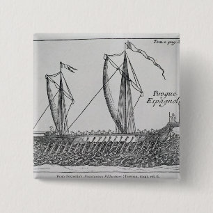 Chapa Cuadrada Español Ship