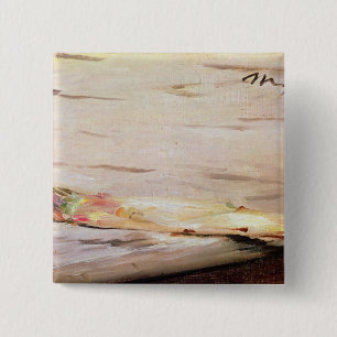 Chapa Cuadrada Espárrago de Manet el  , 1880