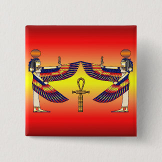 Chapa Cuadrada Espejo de ISIS