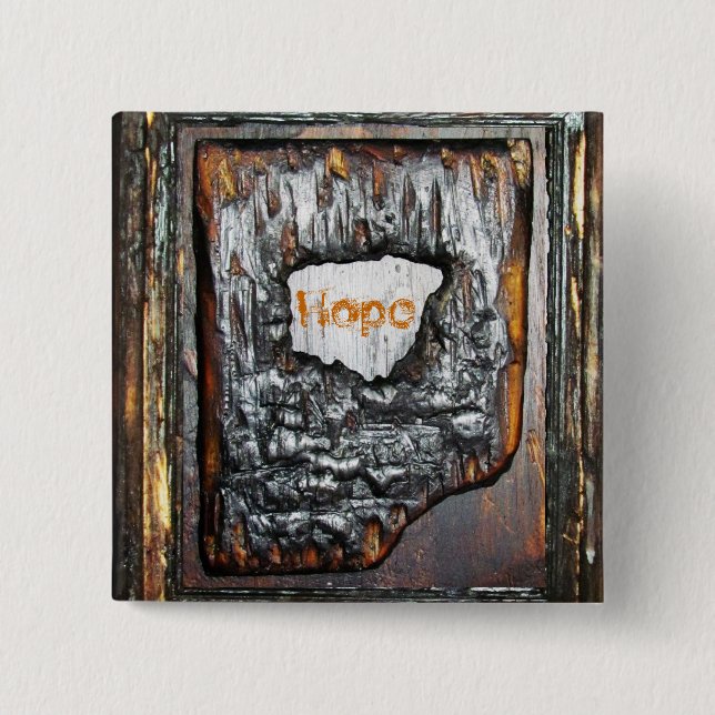 Chapa Cuadrada Esperanza (Anverso)