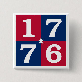 Chapa Cuadrada Espíritu De 1776