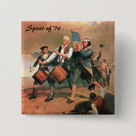 Chapa Cuadrada Espíritu del 76