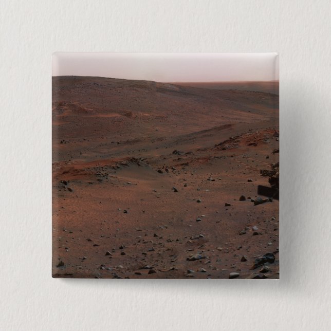 Chapa Cuadrada Espíritu Rover de exploración de Marte (Anverso)