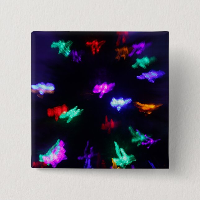 Chapa Cuadrada Espíritus del árbol (Anverso)