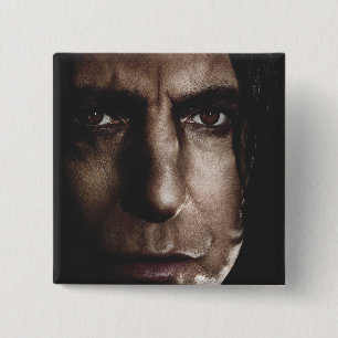 Chapa Cuadrada Espíritus mortales - Snape