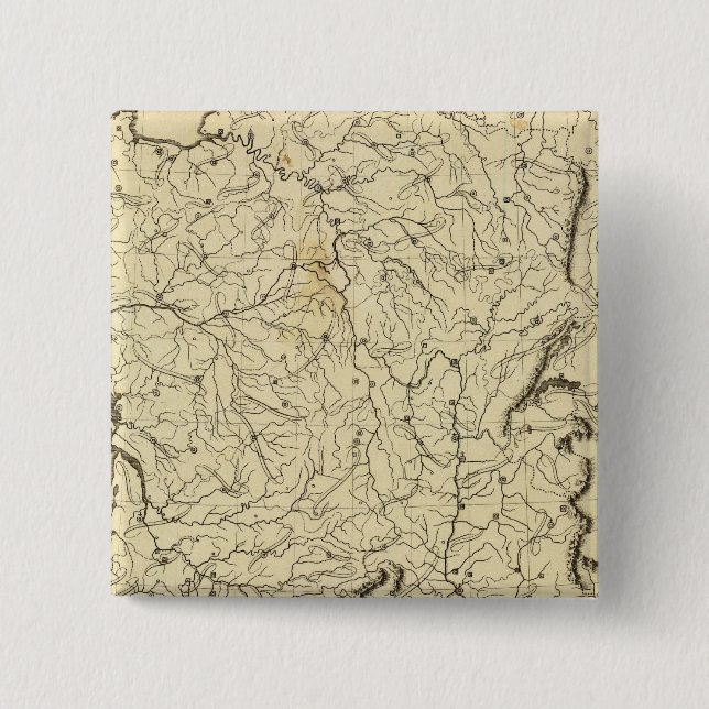 Chapa Cuadrada Esquema de Francia (Anverso)