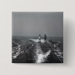 Chapa Cuadrada Esquí náutico de dos personas