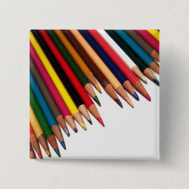 Chapa Cuadrada Esquina de lápiz de color
