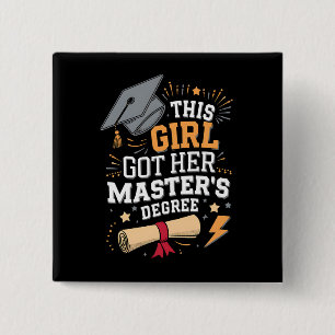 Chapa Cuadrada Esta Chica Se Gradúo Con Su Maestría