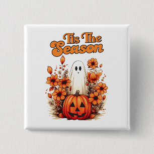 Chapa Cuadrada Esta es la Halloween de temporada