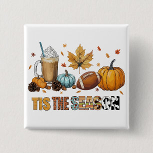 Chapa Cuadrada Esta es la temporada Herbstzeit mit Football und K