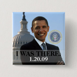 Chapa Cuadrada ESTABA ALLÍ - presidente Obama History (el