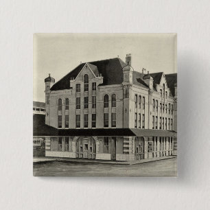 Chapa Cuadrada Estación, Concord y Ferrocarril de Montreal, Conc