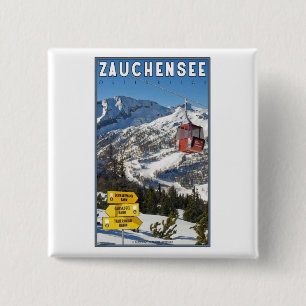 Chapa Cuadrada Estación de esquí de Zauchensee