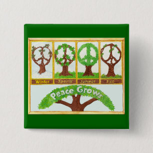 Chapa Cuadrada Estación de la paz