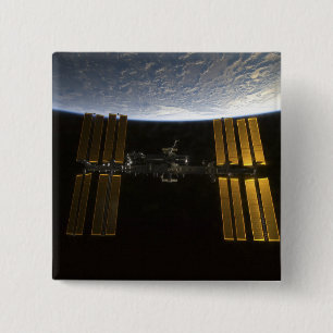 Chapa Cuadrada Estación Espacial Internacional 10